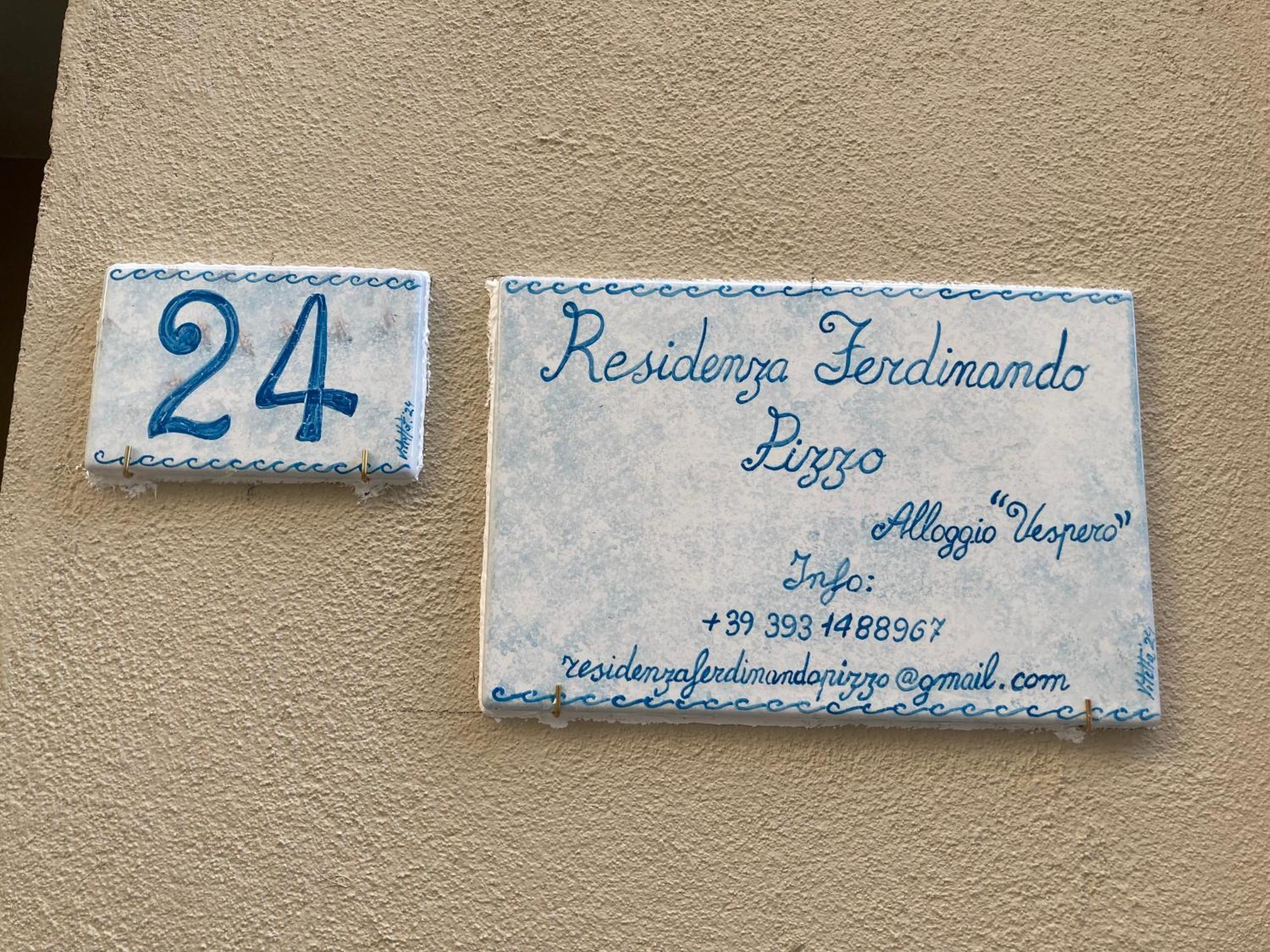 Residenza Ferdinando - 40M Dal Mare Apartment Pizzo  Exterior photo