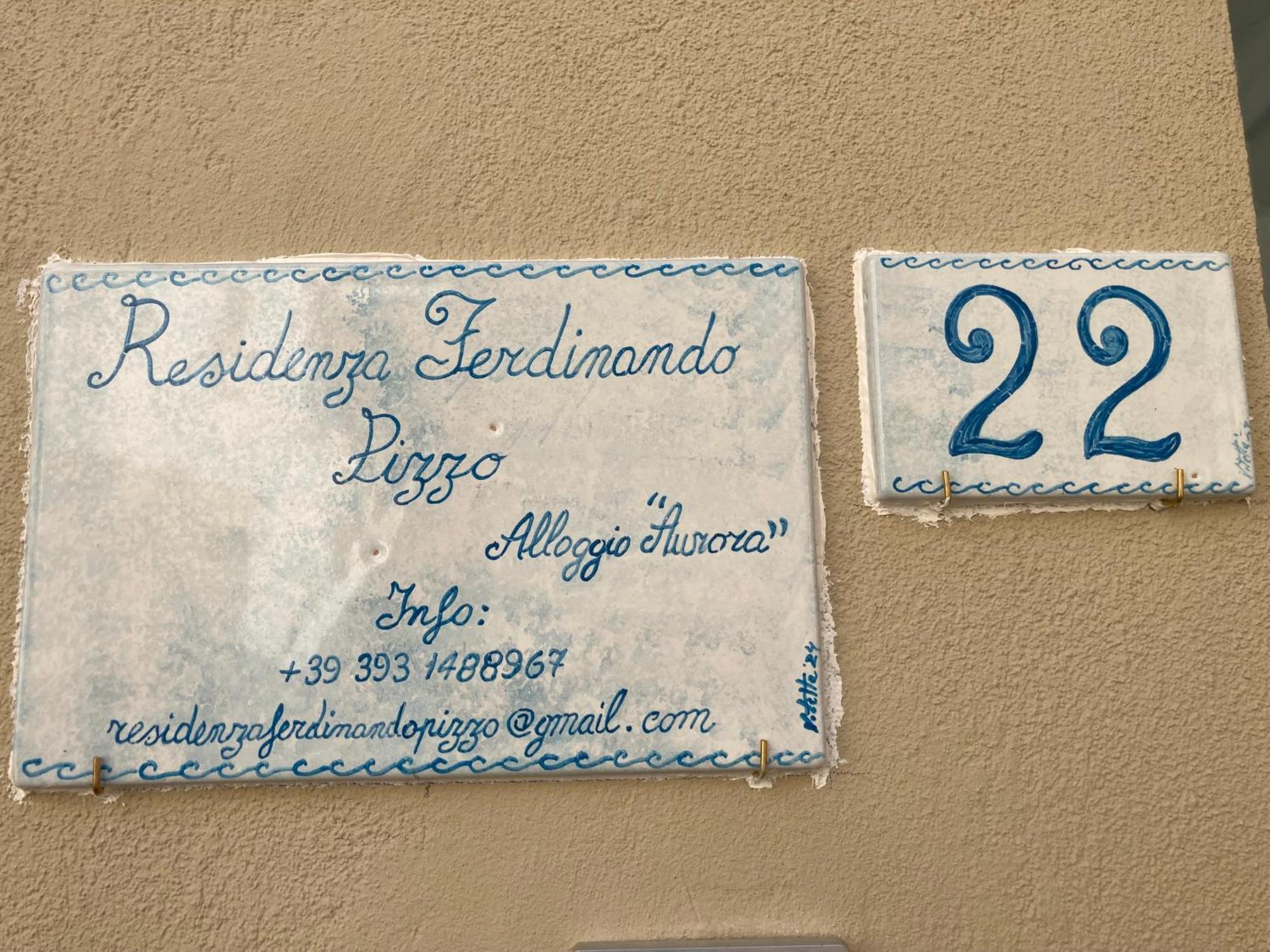 Residenza Ferdinando - 40M Dal Mare Apartment Pizzo  Exterior photo